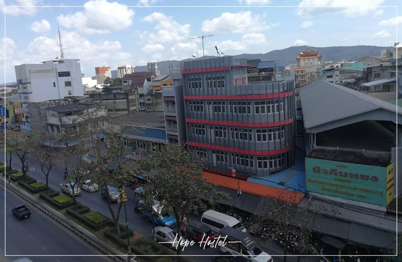 Hope Hostel Hatyai Hat Yai Exterior foto